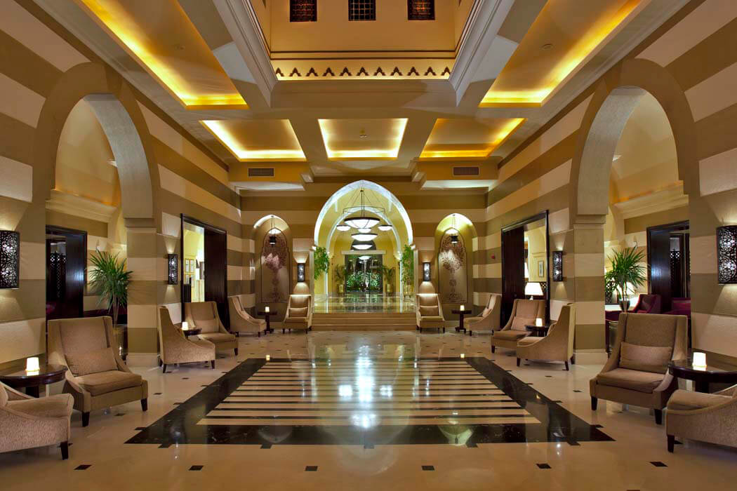 Hotel Jaz Lamaya Resort - lobby