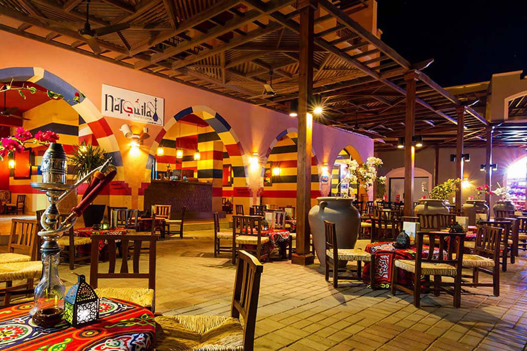 Hotel Jaz Lamaya Resort - oriental cafe