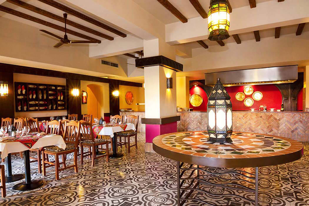 Hotel Jaz Lamaya Resort - restauracja