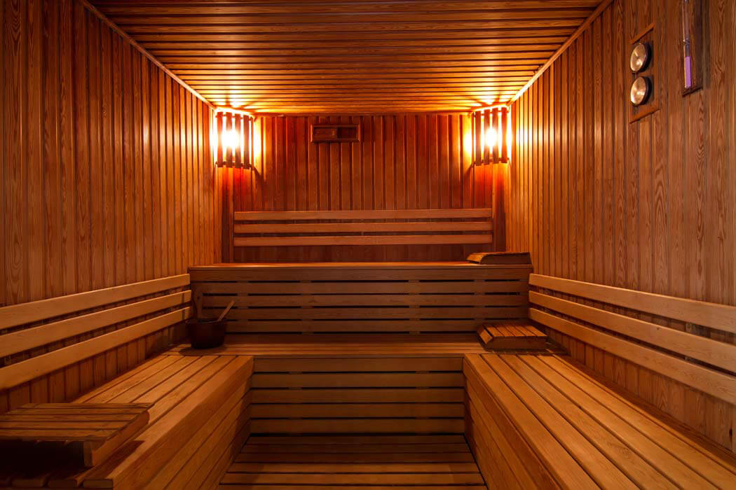 Hotel Jaz Lamaya Resort - sauna