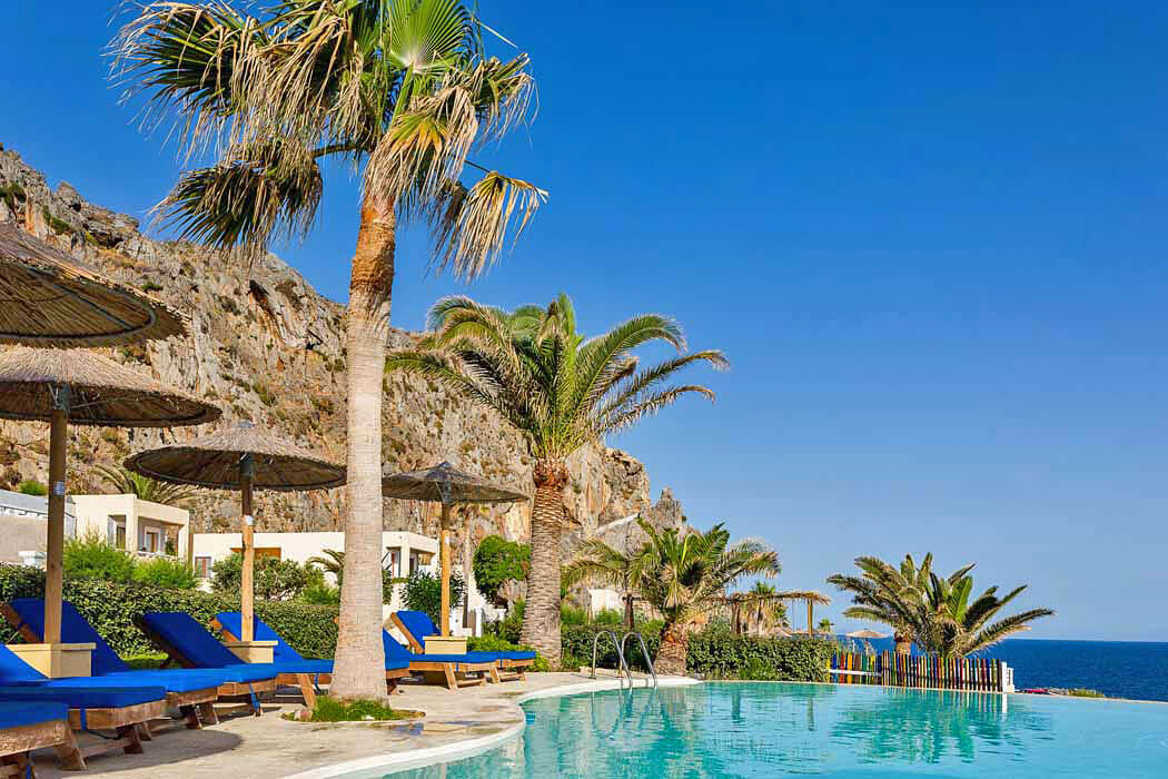 Hotel Kalypso Cretan Village Resort and Spa - basen