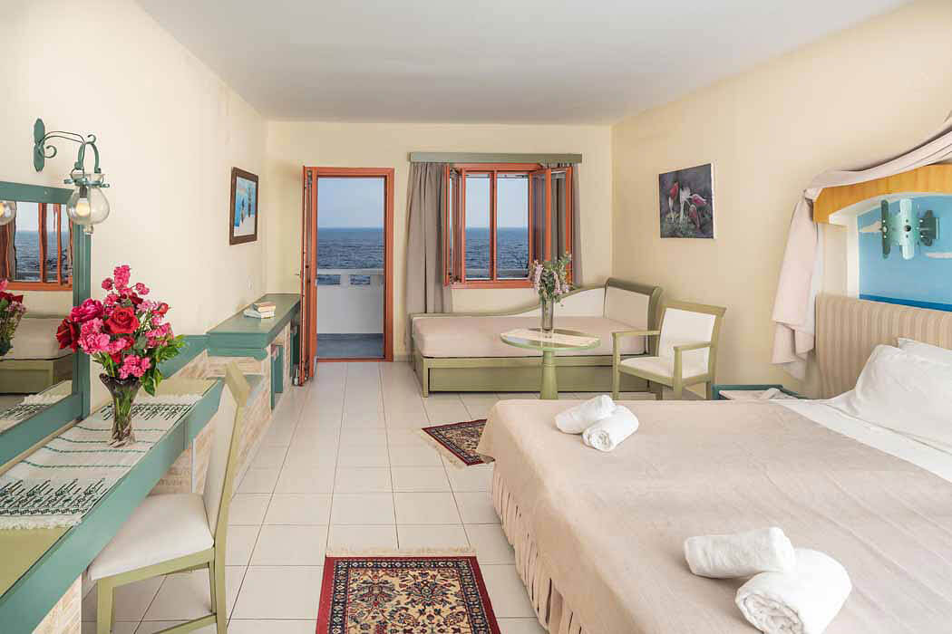 Hotel Kalypso Cretan Village Resort and Spa - przykładwy pokój classic triple