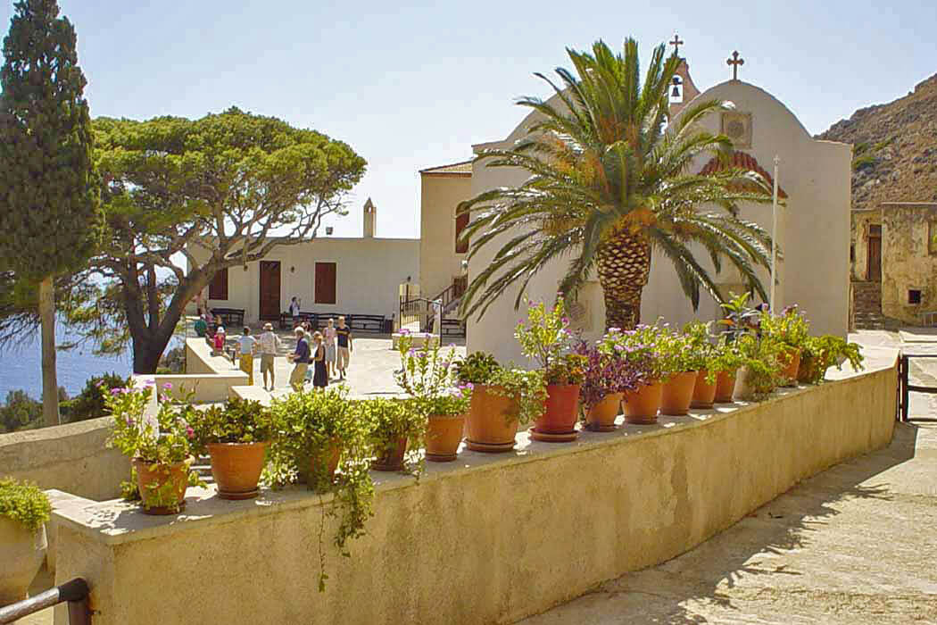 Hotel Kalypso Cretan Village Resort and Spa - egzotyczna roślinność