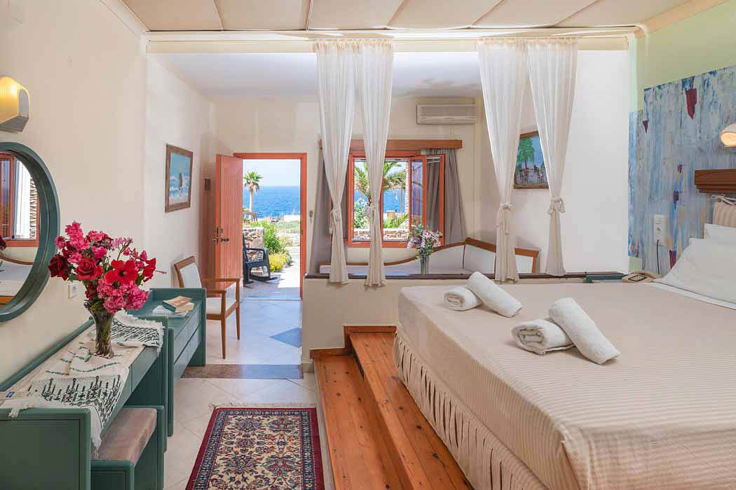 Hotel Kalypso Cretan Village Resort and Spa - przykładowy pokój rodzinny classic
