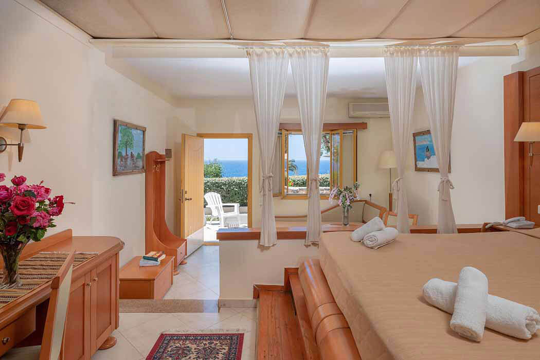 Hotel Kalypso Cretan Village Resort and Spa - przykładowy pokój rodzinny superior