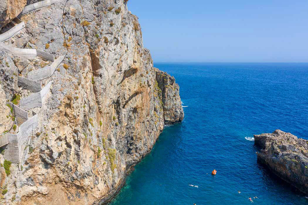 Hotel Kalypso Cretan Village Resort and Spa - morze