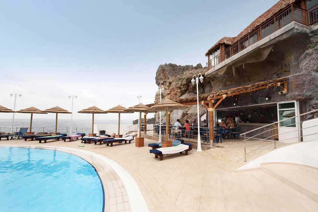 Hotel Kalypso Cretan Village Resort and Spa - pool bar