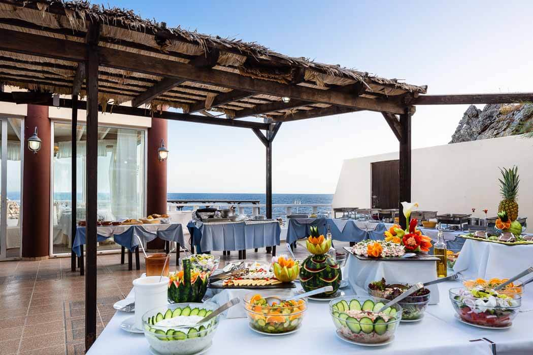 Hotel Kalypso Cretan Village Resort and Spa - posiłek