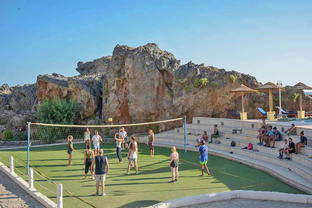 Hotel Kalypso Cretan Village Resort and Spa - siatkówka