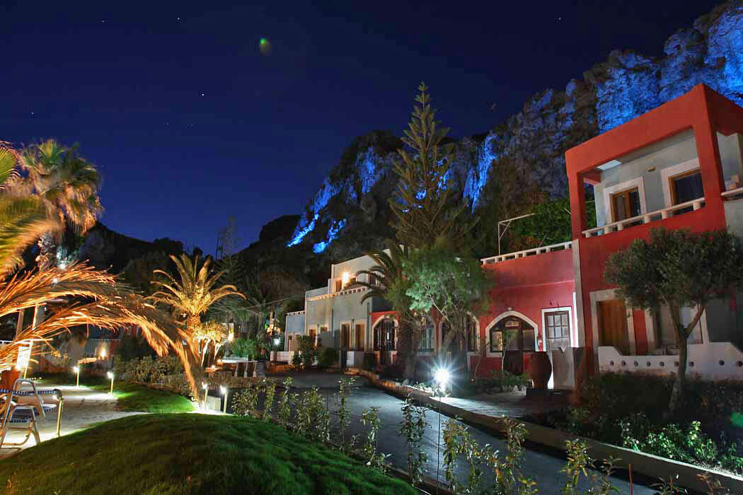 Hotel Kalypso Cretan Village Resort and Spa - wieczór