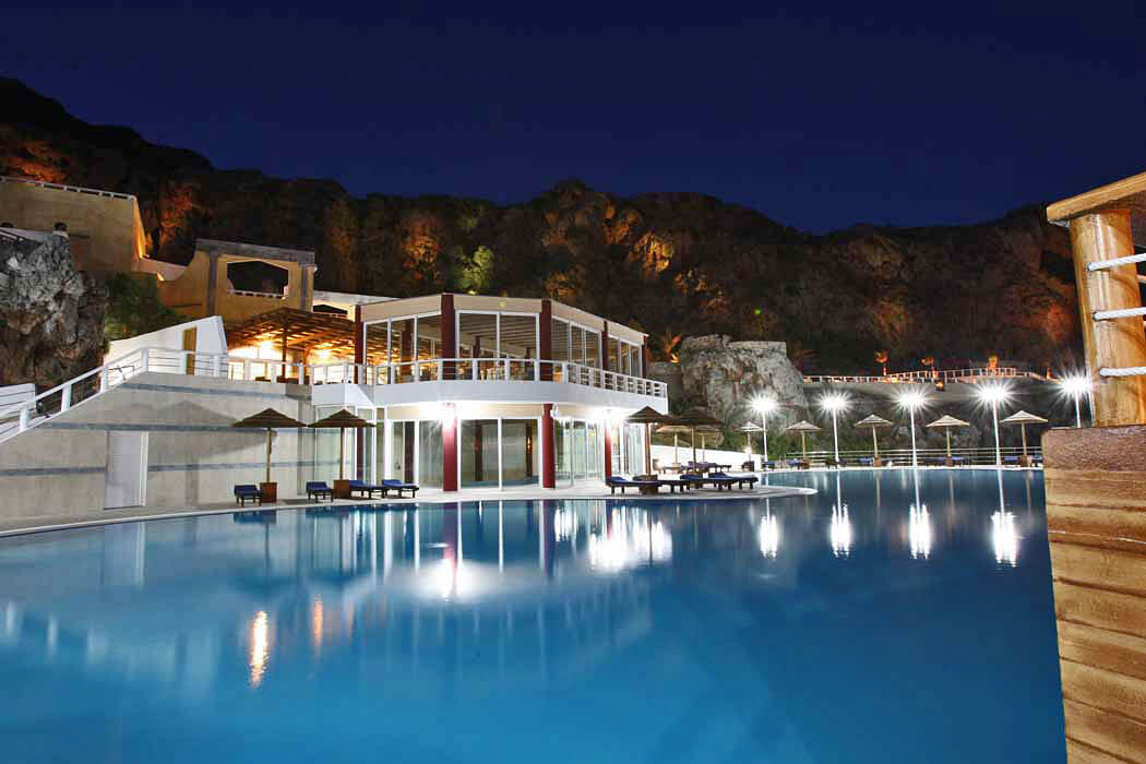 Hotel Kalypso Cretan Village Resort and Spa - pod wieczór