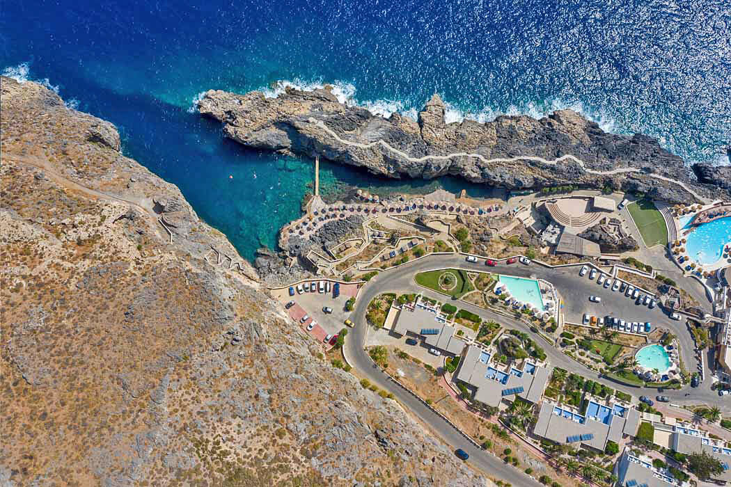 Hotel Kalypso Cretan Village Resort and Spa - z lotu ptaka