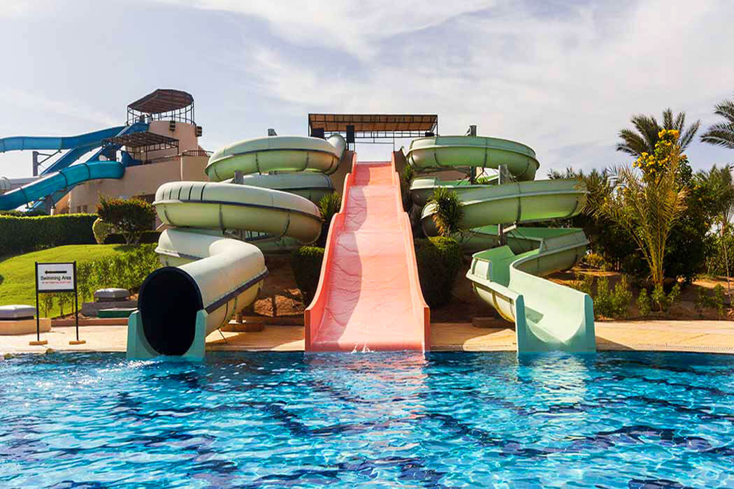 Hotel Jaz Dar El Madina - aquapark