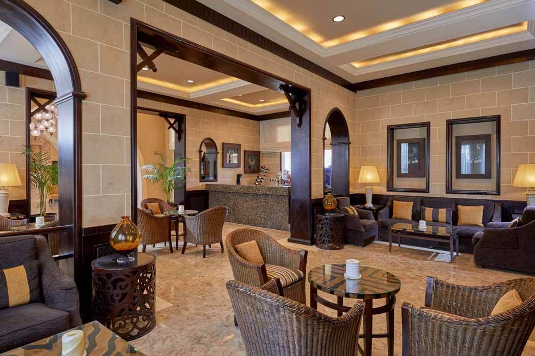 Hotel Jaz Dar El Madina - lobby bar
