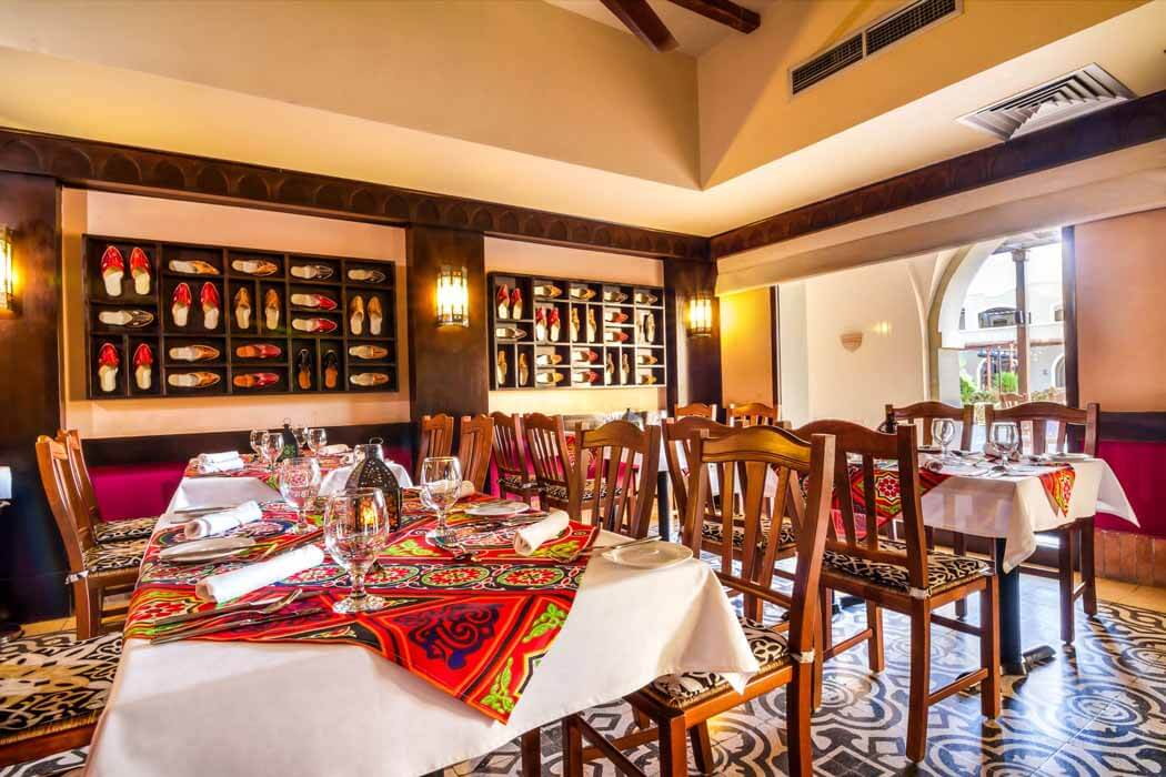 Hotel Jaz Dar El Madina - restauracja ala carte