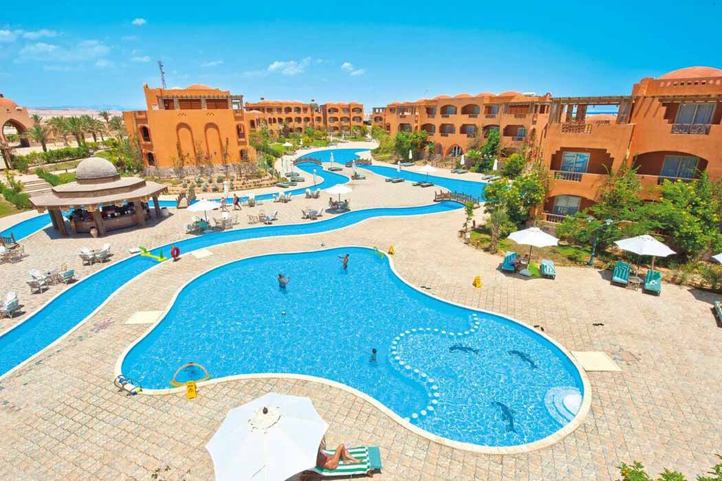 Hotel Dream Lagoon Beach Resort - basen główny