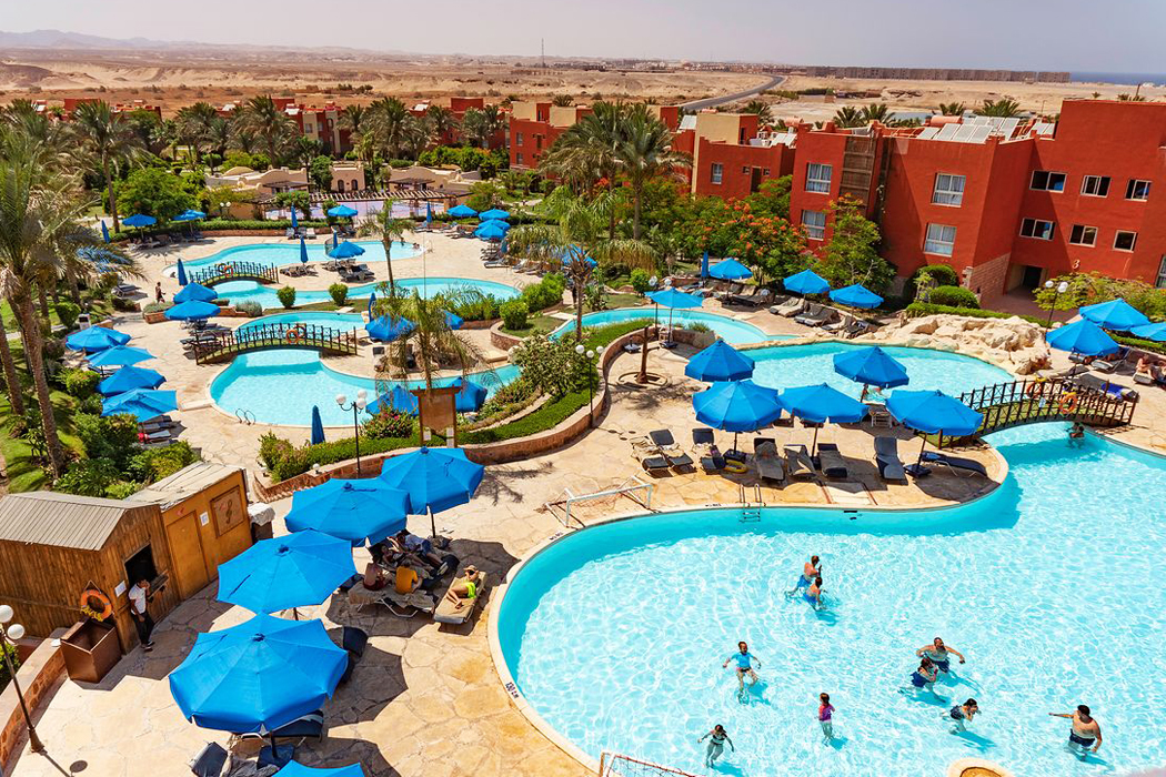 Hotel Aurora Bay Marsa Alam - teren hotelu