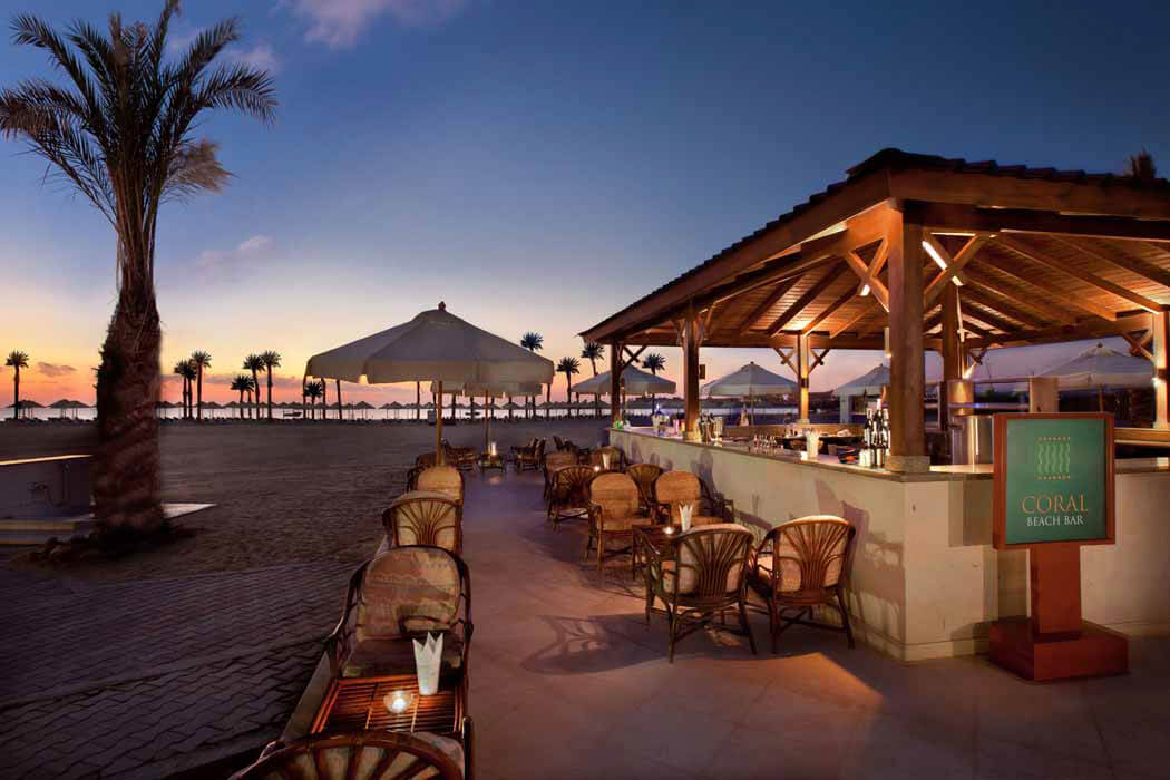 Hotel Hilton Marsa Alam Nubian Resort - beach bar