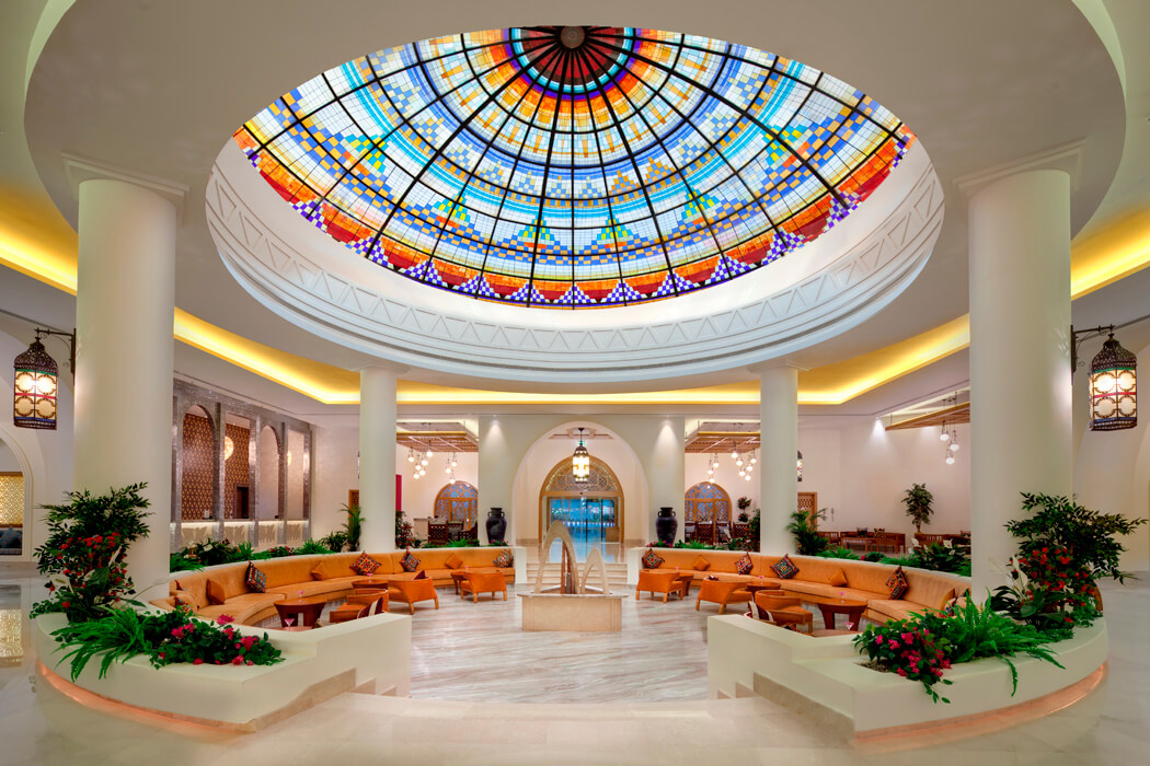 Hotel Hilton Marsa Alam Nubian Resort - lobby