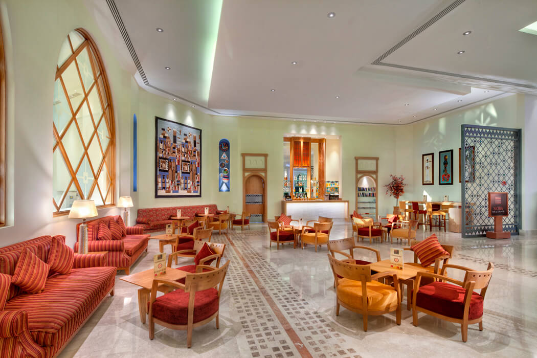 Hotel Hilton Marsa Alam Nubian Resort - noba lounge