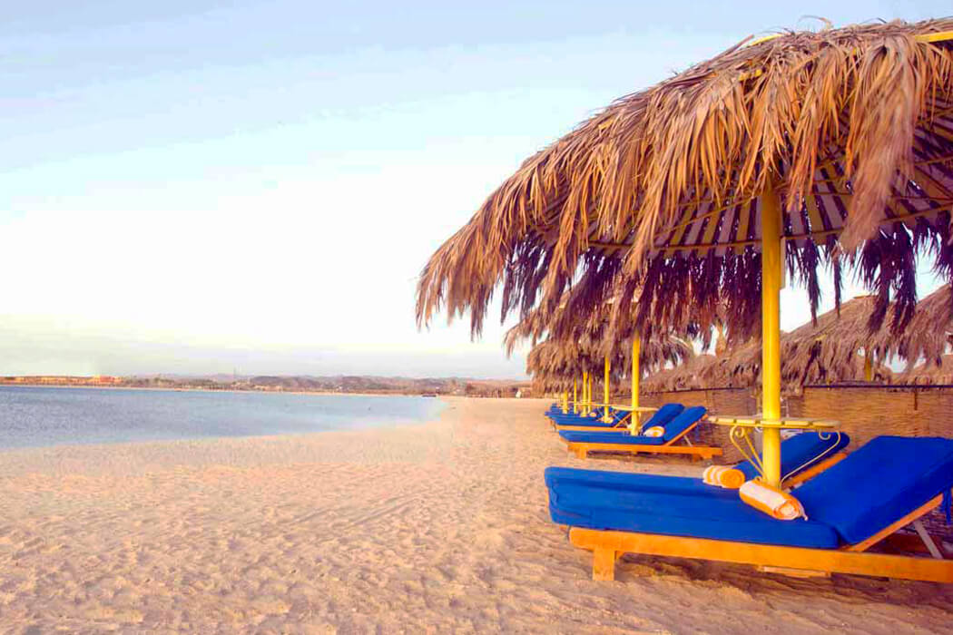 Hotel Hilton Marsa Alam Nubian Resort - plaża