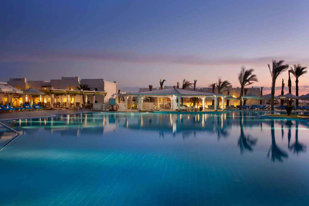Hotel Hilton Marsa Alam Nubian Resort - pool bar