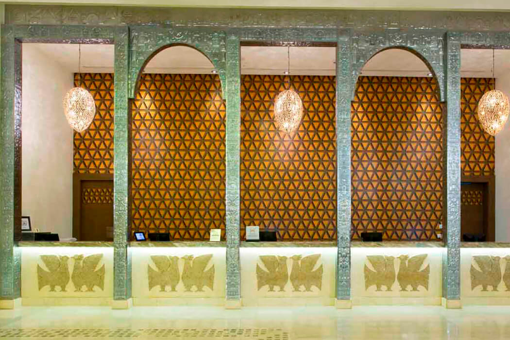 Hotel Hilton Marsa Alam Nubian Resort - recepcja