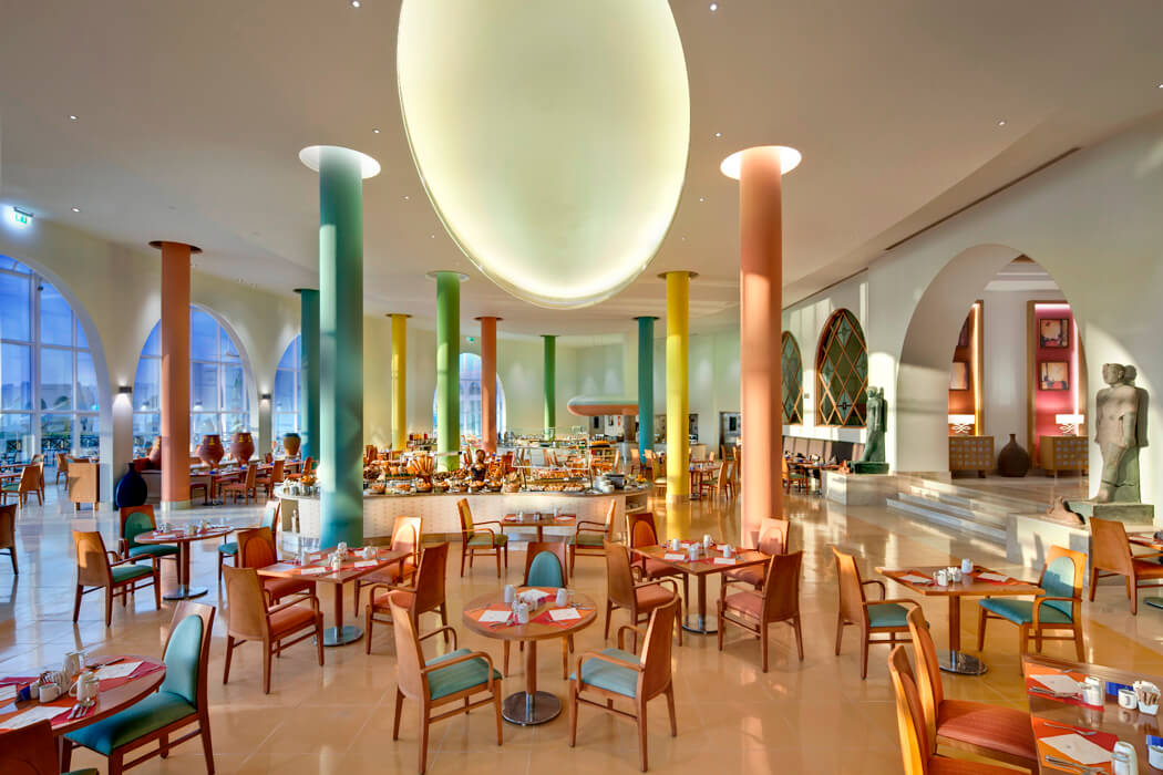 Hotel Hilton Marsa Alam Nubian Resort - restauracja główna