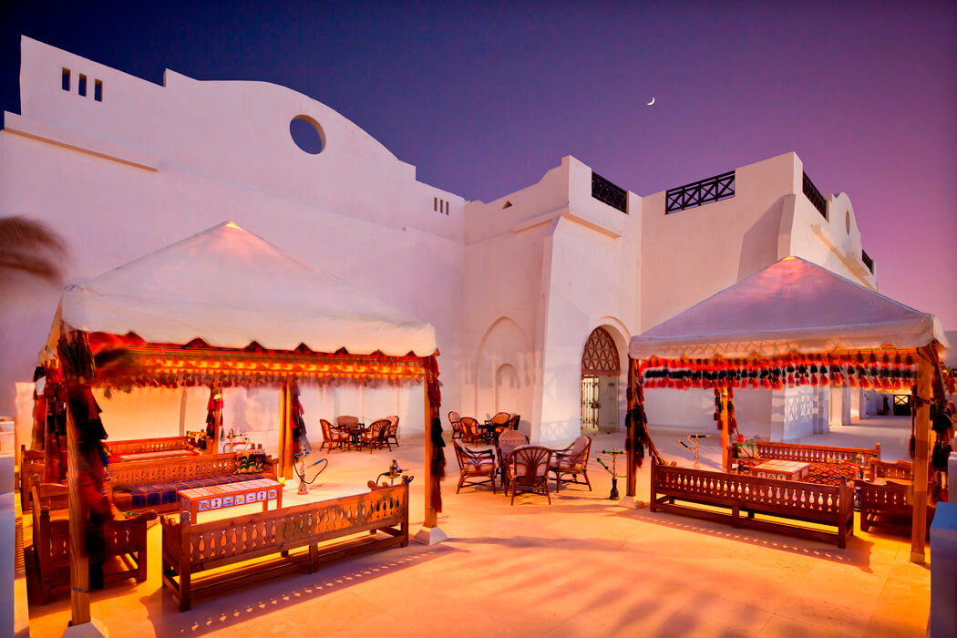 Hotel Hilton Marsa Alam Nubian Resort - souk cafe