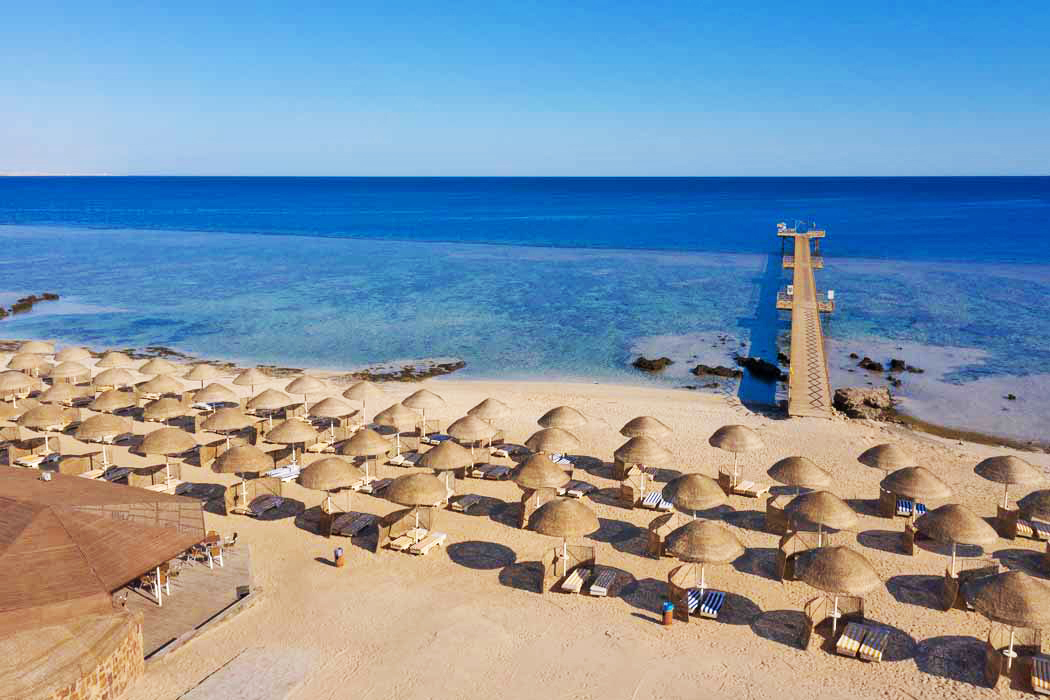 Hotel Onatti Beach Resort Marsa Alam - plaża