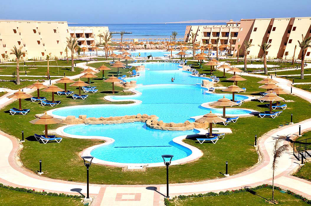 Hotel Jasmine Palace Resort - wakacje Egipt