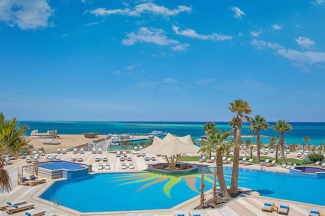 Hotel Hilton Hurghada Plaza - basen główny