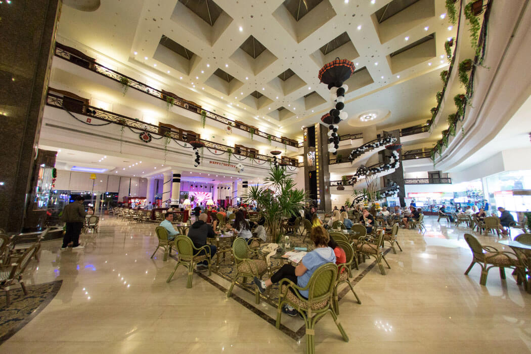 Hotel Titanic Resort & Aqua Park - lobby