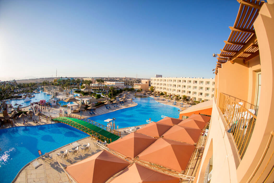 Hotel Titanic Resort & Aqua Park - widok z balkonu