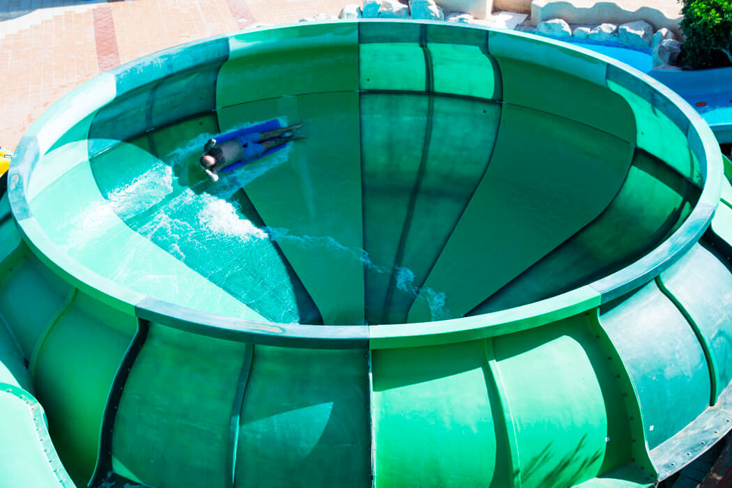 Hotel Titanic Resort & Aqua Park - zjeżdżalnia ufo