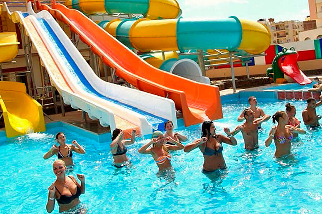 Hotel King Tut Aqua Park - aqua aerobik