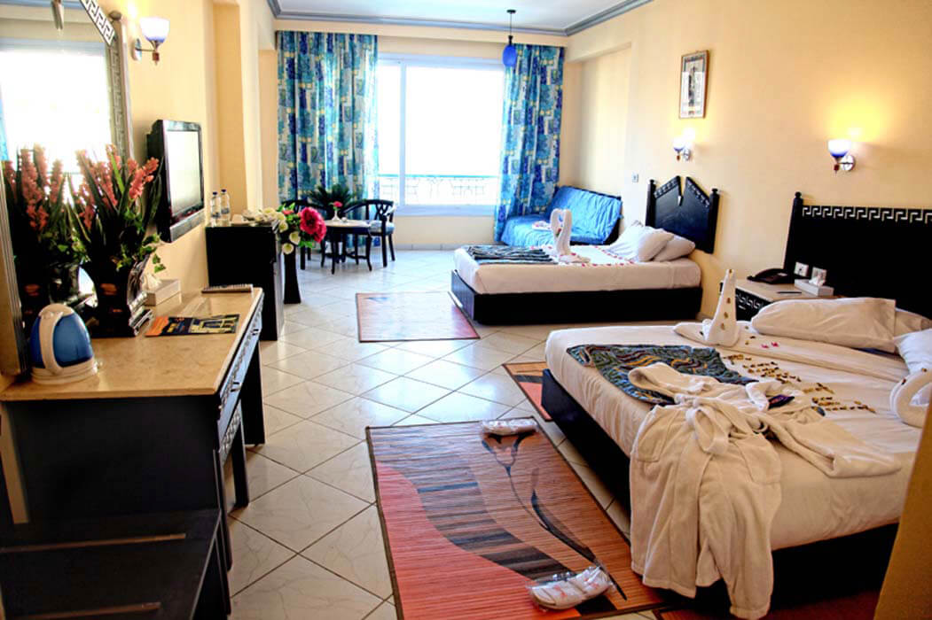 Hotel King Tut Aqua Park - pokój standardowy