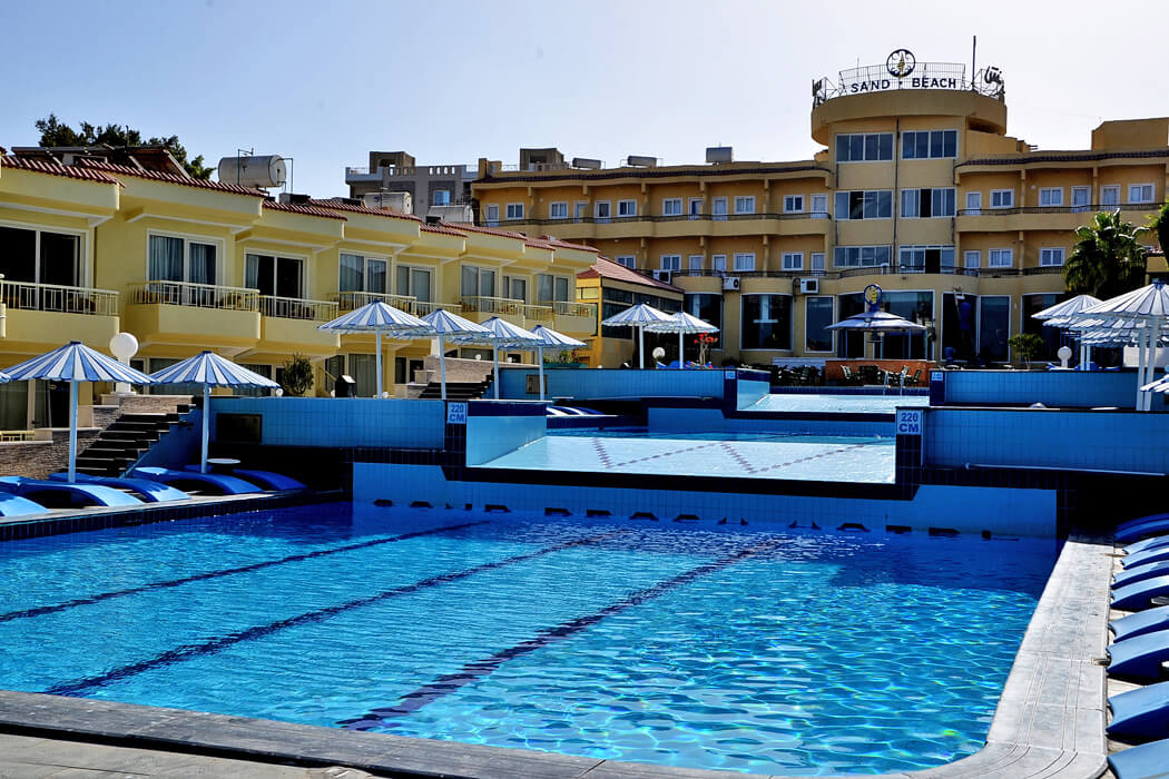 Hotel Sand Beach - pool