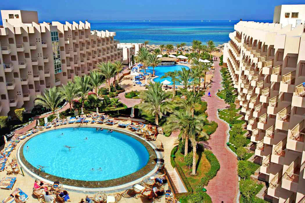 Hotel Sea Star Beaurivage - widok-na hotel
