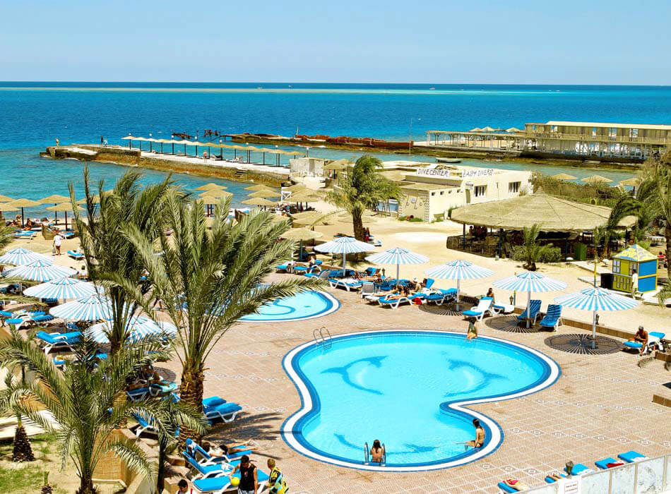 Hotel Royal Star Empire Beach Resort - lato Egipt
