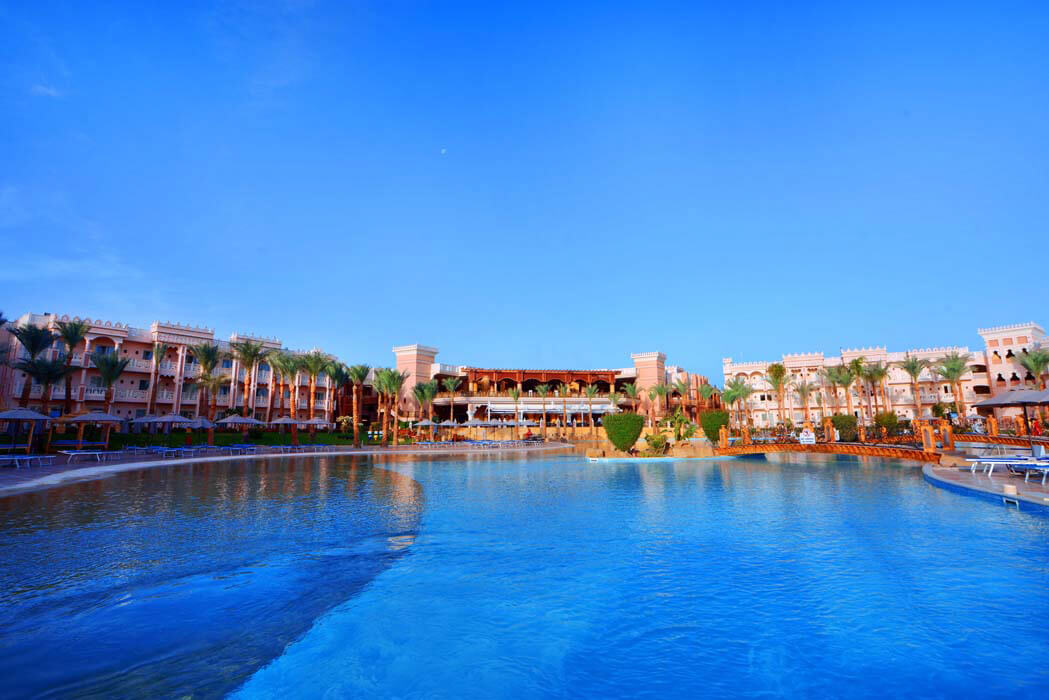 Hotel Albatros Palace Resort - basen główny