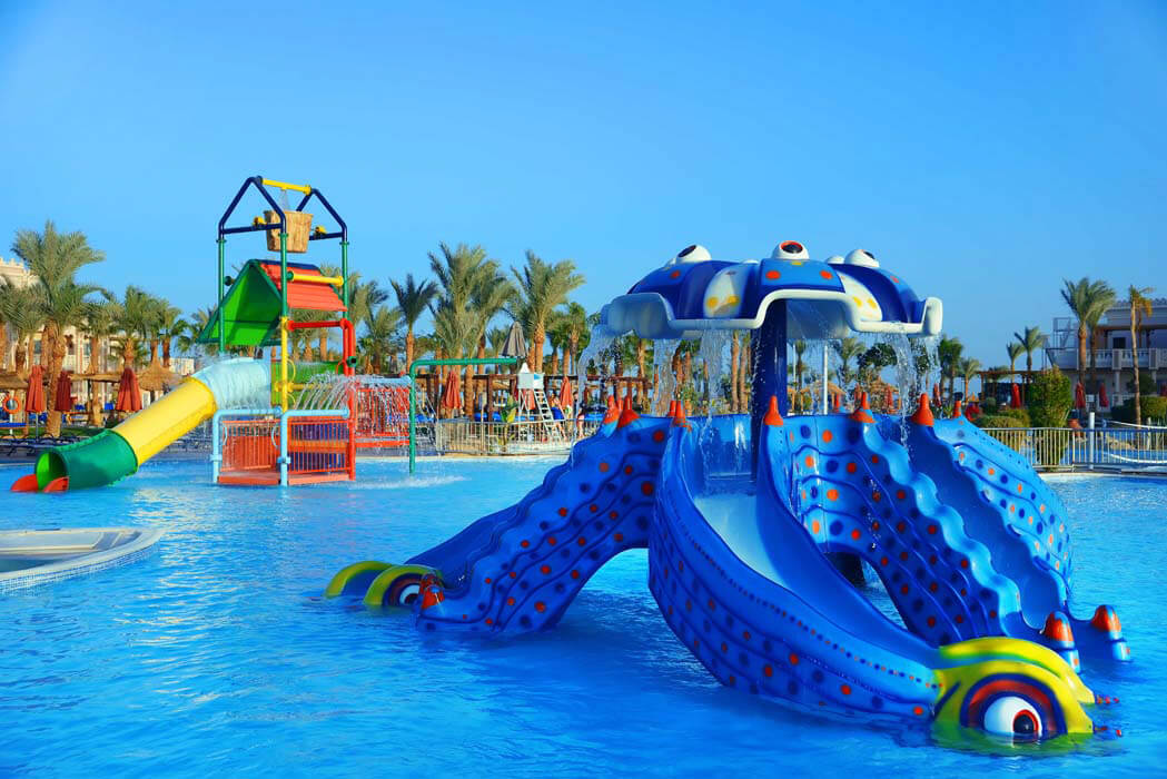 Hotel Albatros Palace Resort - basen dla dzieci