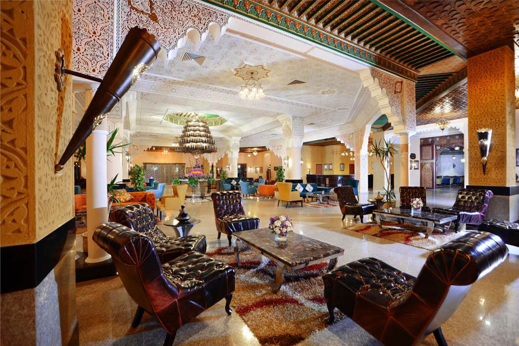 Hotel Albatros Palace Resort - lobby