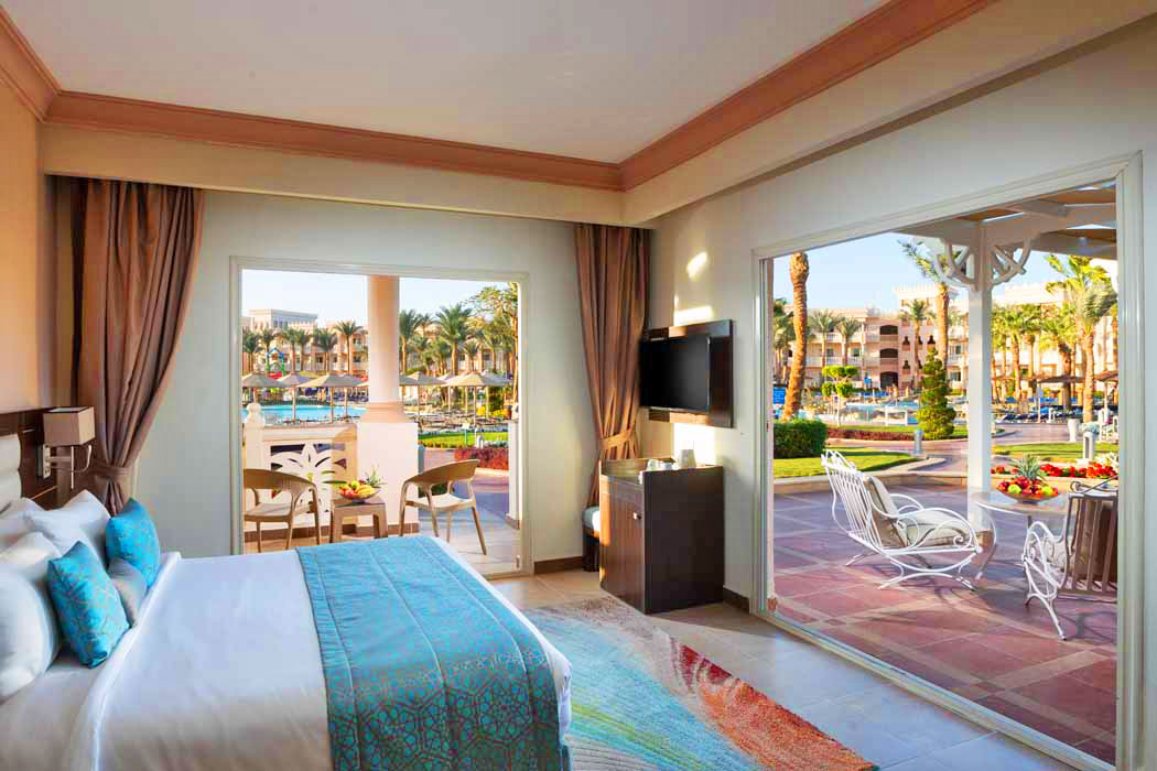 Hotel Albatros Palace Resort - pokój z widokiem na basen