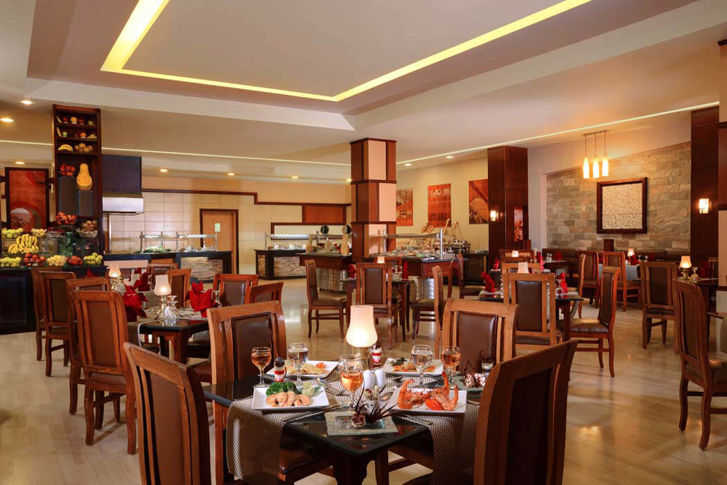Hotel Albatros Palace Resort - restauracja śródziemnomorska