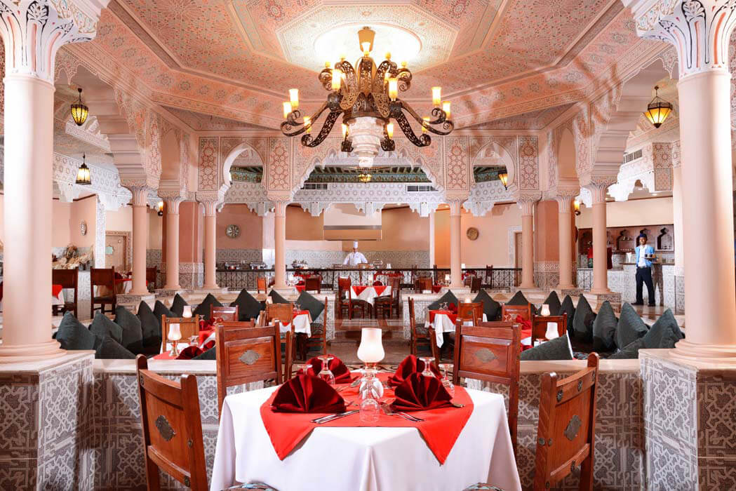 Hotel Albatros Palace Resort - restauracja orientalna