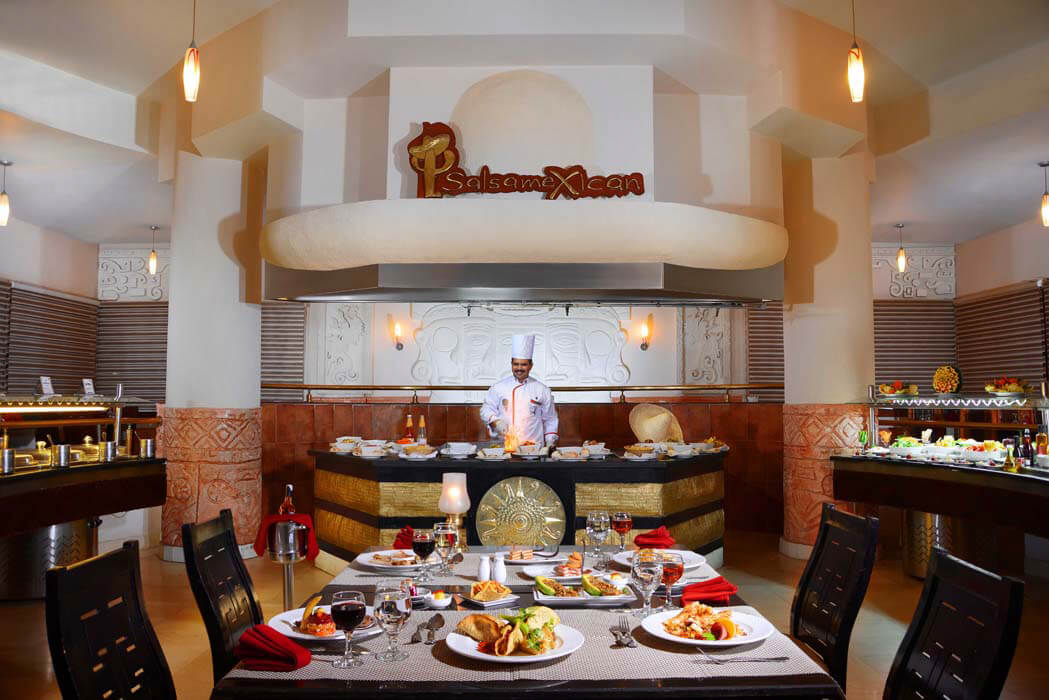 Hotel Albatros Palace Resort - restauracja meksykańska