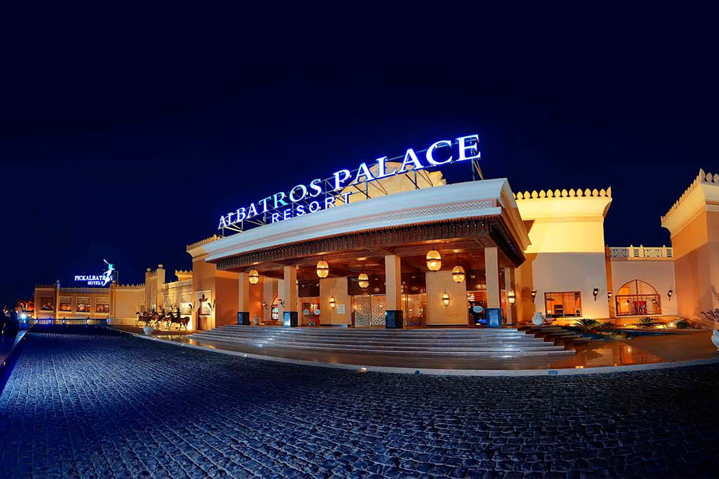 Hotel Albatros Palace Resort - wejście główne