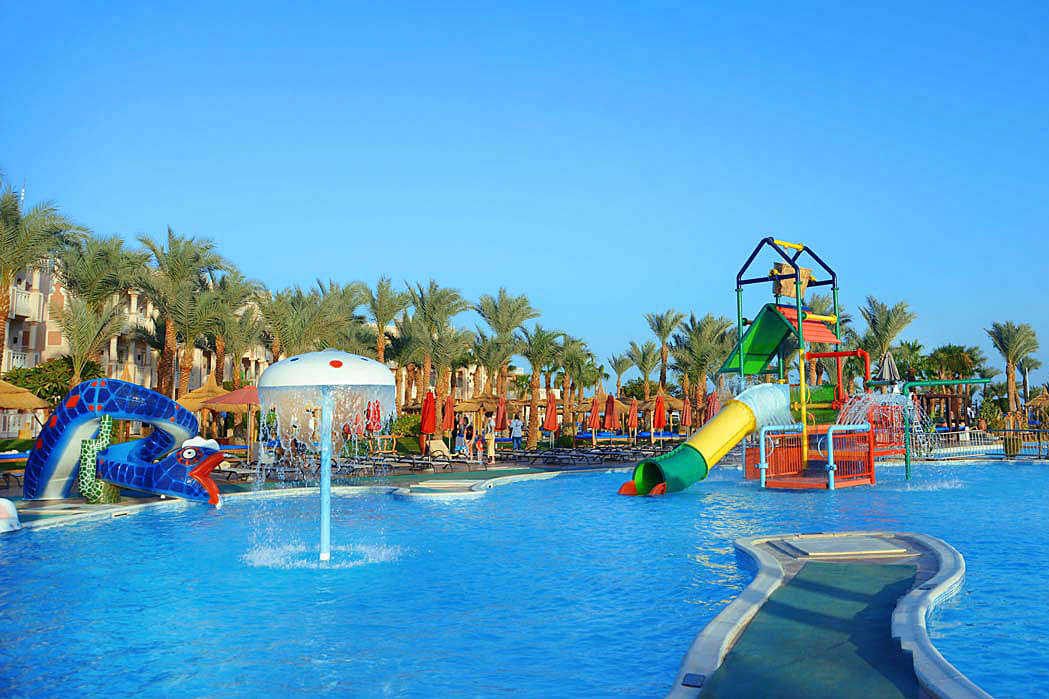 Hotel Albatros Palace Resort - zjeżdżalnie dla dzieci