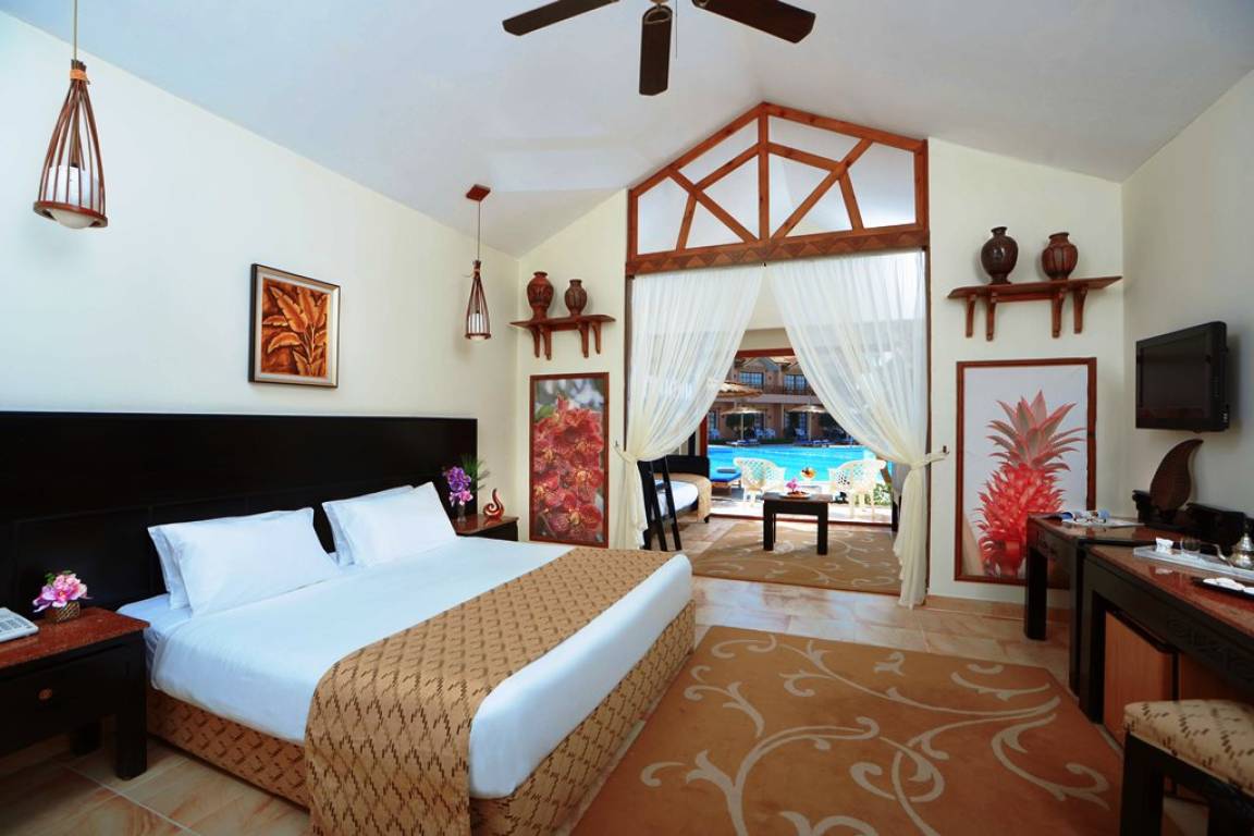 Bungalow ROOM POOL VIEW 
